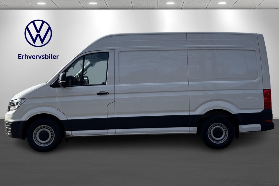 VW Crafter 35 2,0 TDi 163 Comfort Kassevogn L3H2 RWD