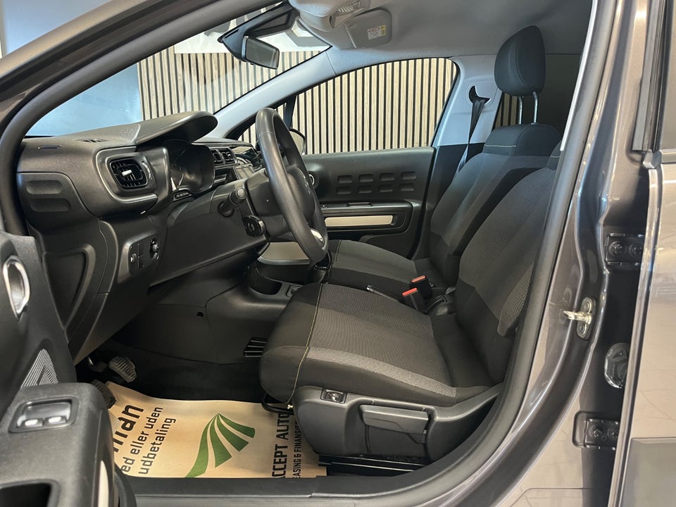 Citroën C3 1,2 PureTech 83 Feel Sport 5d