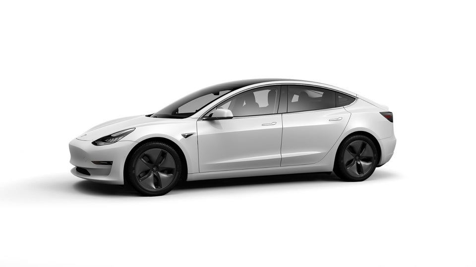 Tesla Model 3 Long Range AWD 4d