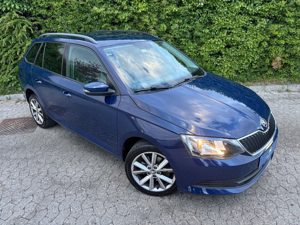 Skoda Fabia 1,0 TSi 110 Ambition Combi DSG 5d