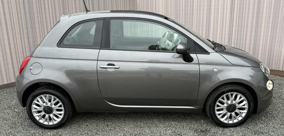 Fiat 500 0,9 TwinAir 80 Popstar 3d