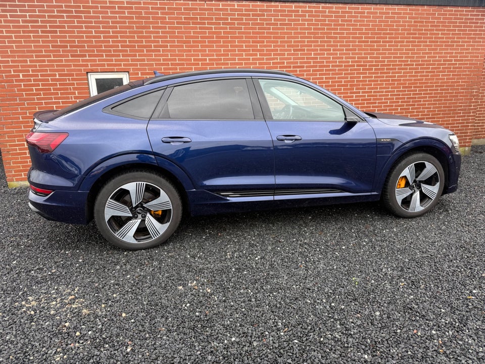 Audi e-tron 50 S-line Sportback quattro 5d