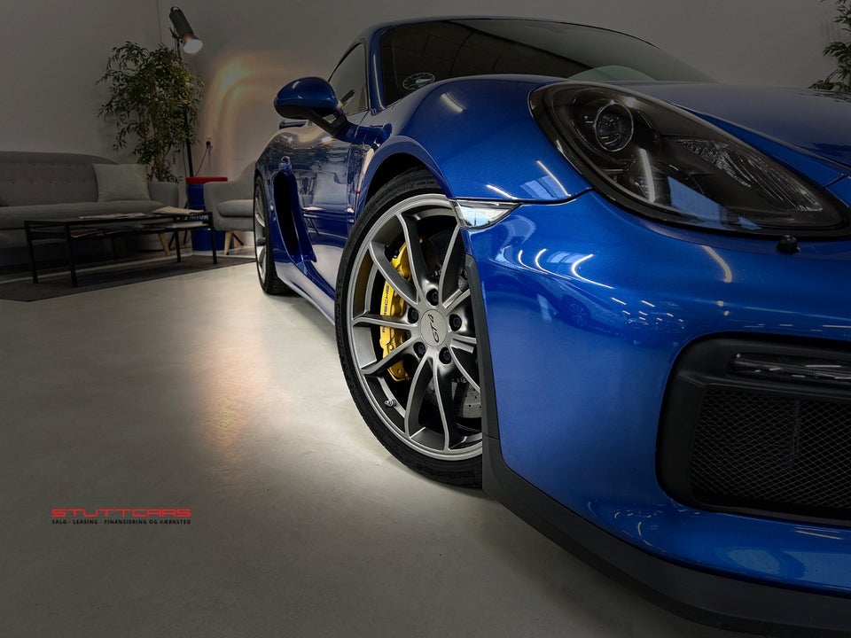 Porsche Cayman GT4 3,8  2d