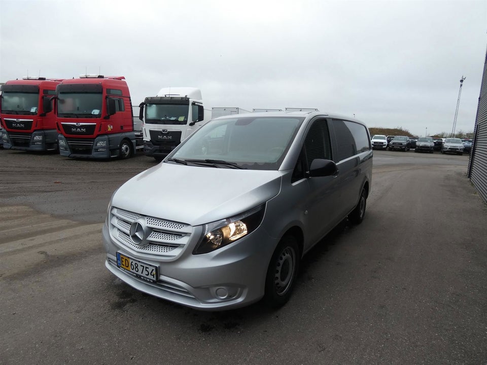 Mercedes Vito 114 2,0 CDi Kassevogn aut. L RWD