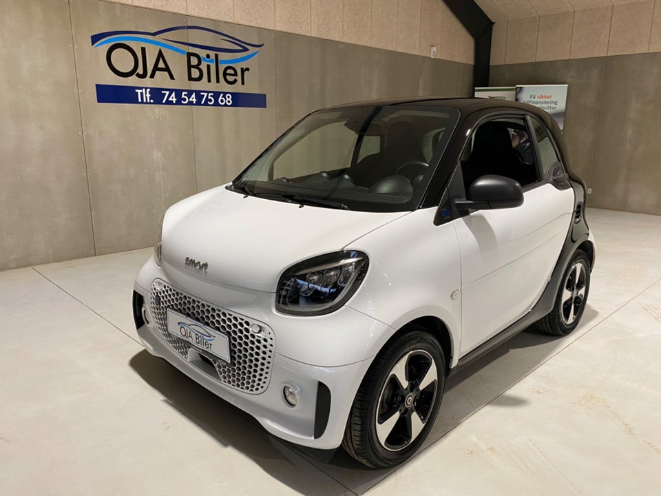 Smart Fortwo EQ 3d