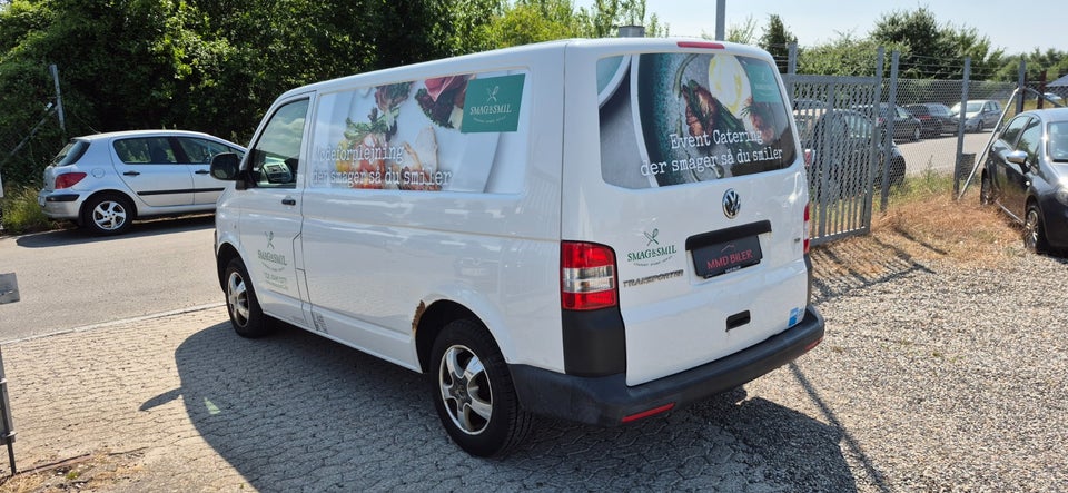 VW Transporter 2,0 TDi 84 Eco-light kort 4d