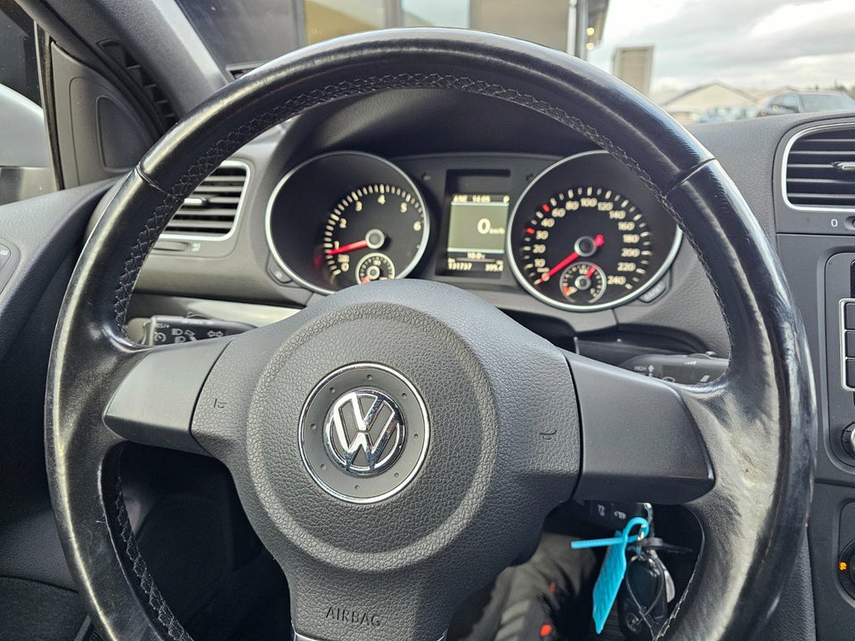 VW Golf VI 1,4 TSi 160 Cabriolet DSG 2d