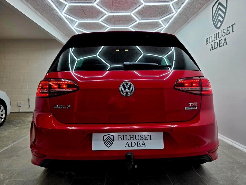 VW Golf VII 1,4 TSi 140 R-line DSG BMT 5d