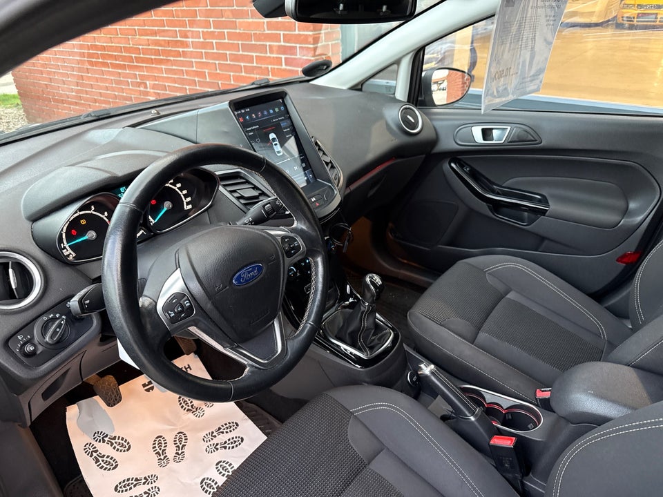 Ford Fiesta 1,0 SCTi 125 Titanium Fun 5d