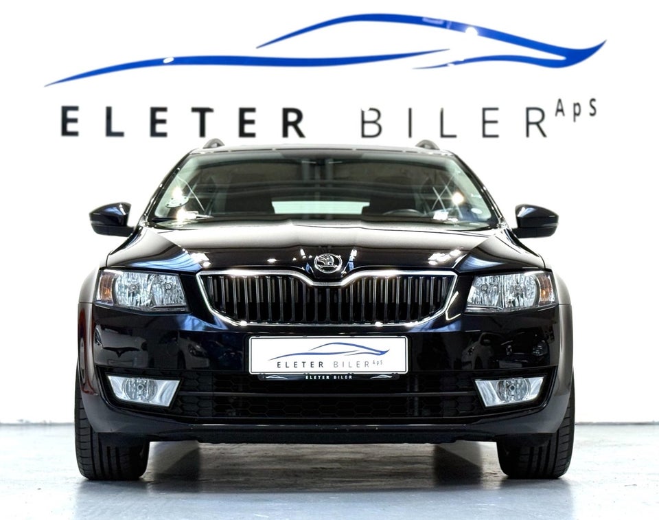 Skoda Octavia 1,6 TDi 110 Ambition Combi DSG 5d