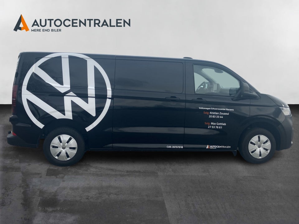 VW e-Transporter 64 Comfort Kassevogn LWB