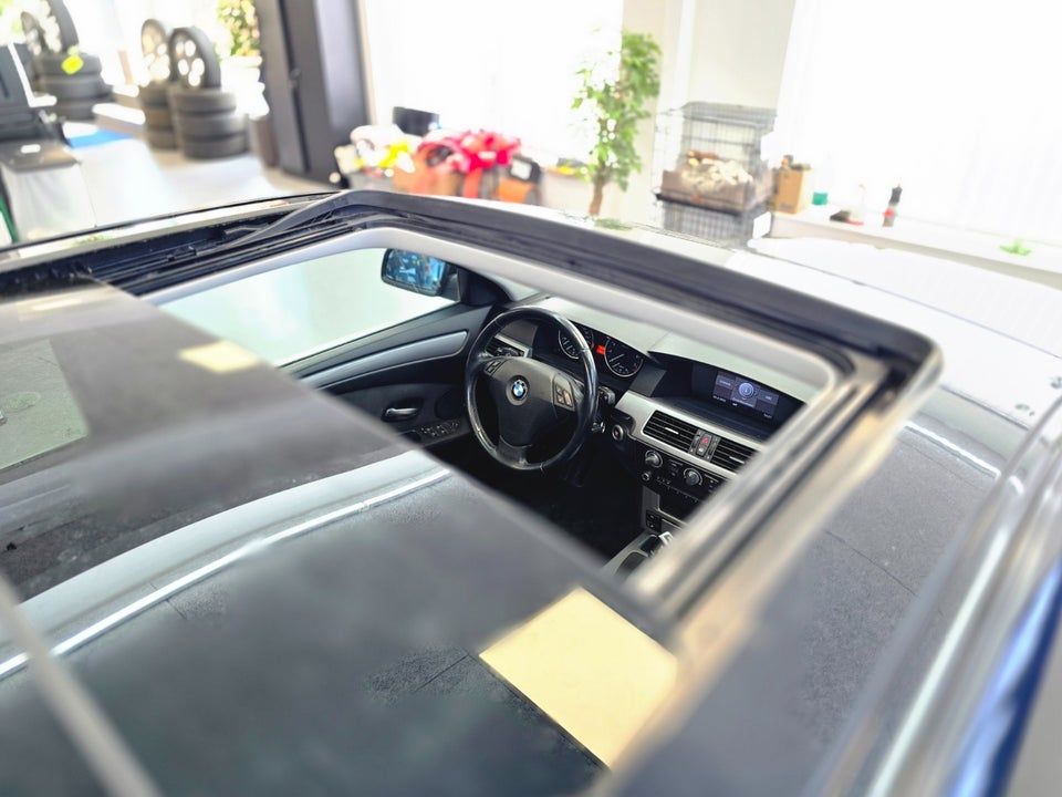 BMW 525i 3,0 Touring Steptr. 5d