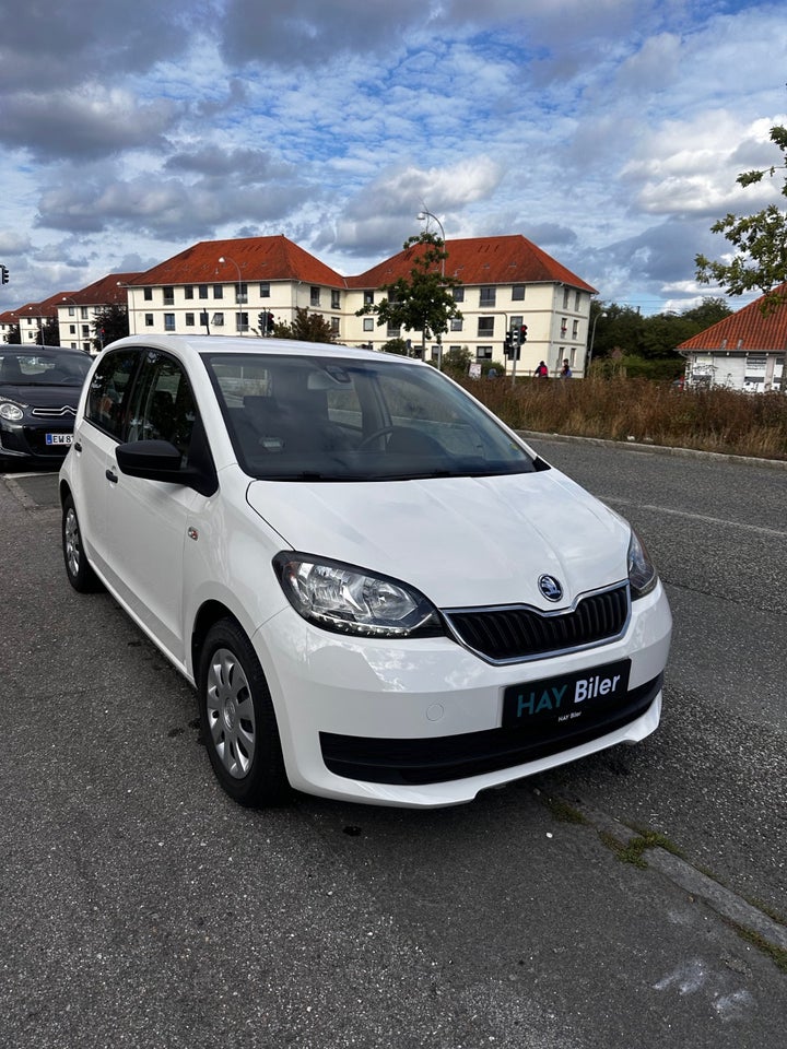 Skoda Citigo 1,0 60 Active GreenTec 5d