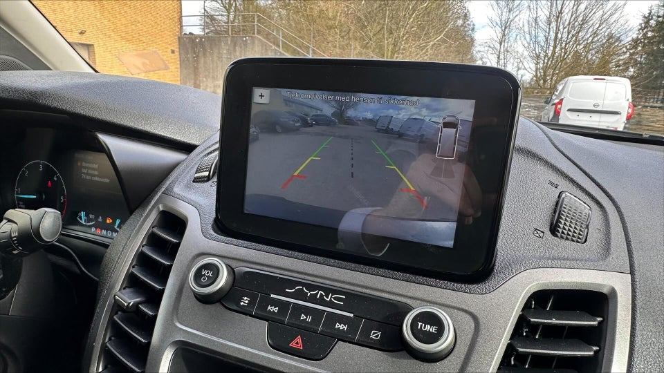 Ford Transit Connect 1,5 EcoBlue Trend aut. kort