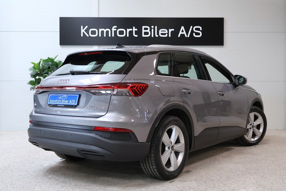 Audi Q4 e-tron 40 Advanced 5d