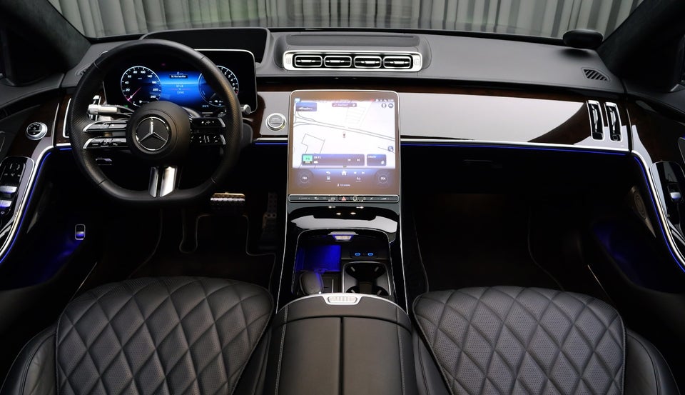 Mercedes S580 e 3,0 AMG Line aut. 4Matic 4d