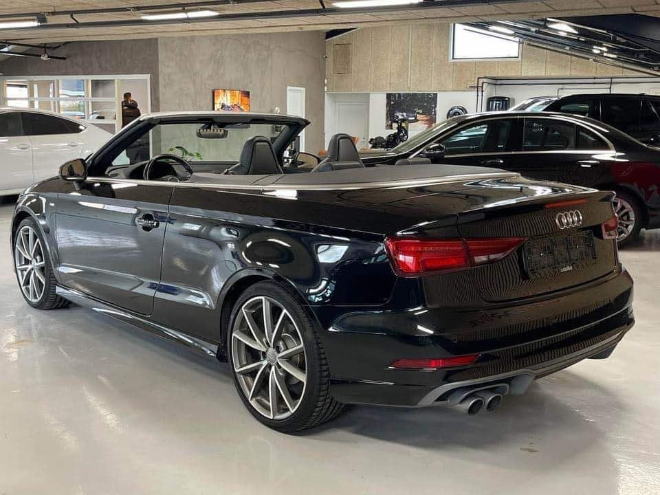 Audi A3 2,0 TFSi 190 Sport Cabriolet S-tr. 2d