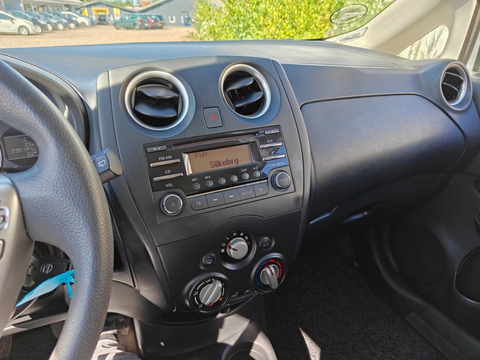 Nissan Note 1,2 Visia 5d