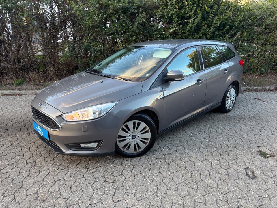 Ford Focus 1,0 SCTi 100 Titanium stc. 5d