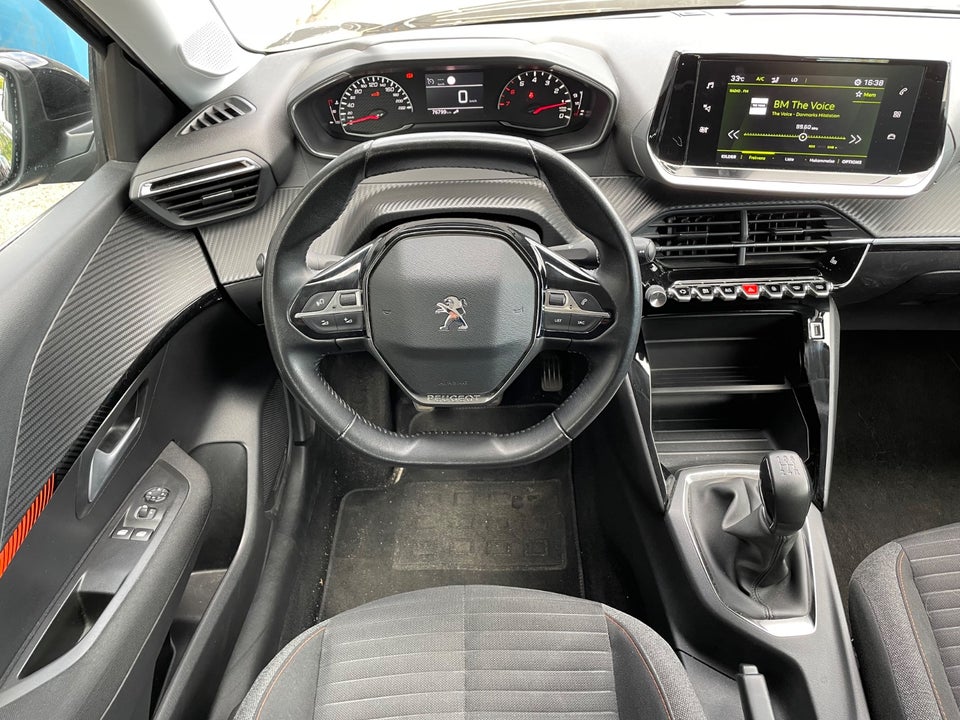 Peugeot 208 1,2 PureTech 75 Active Pack 5d