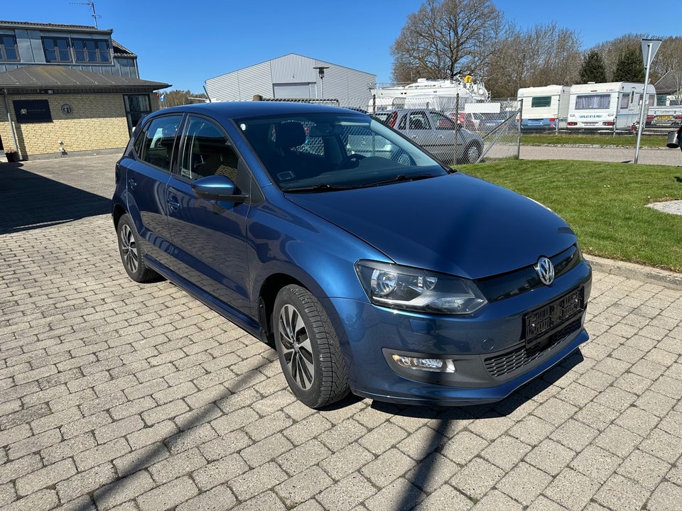 VW Polo 1,0 TSi 95 BlueMotion 5d