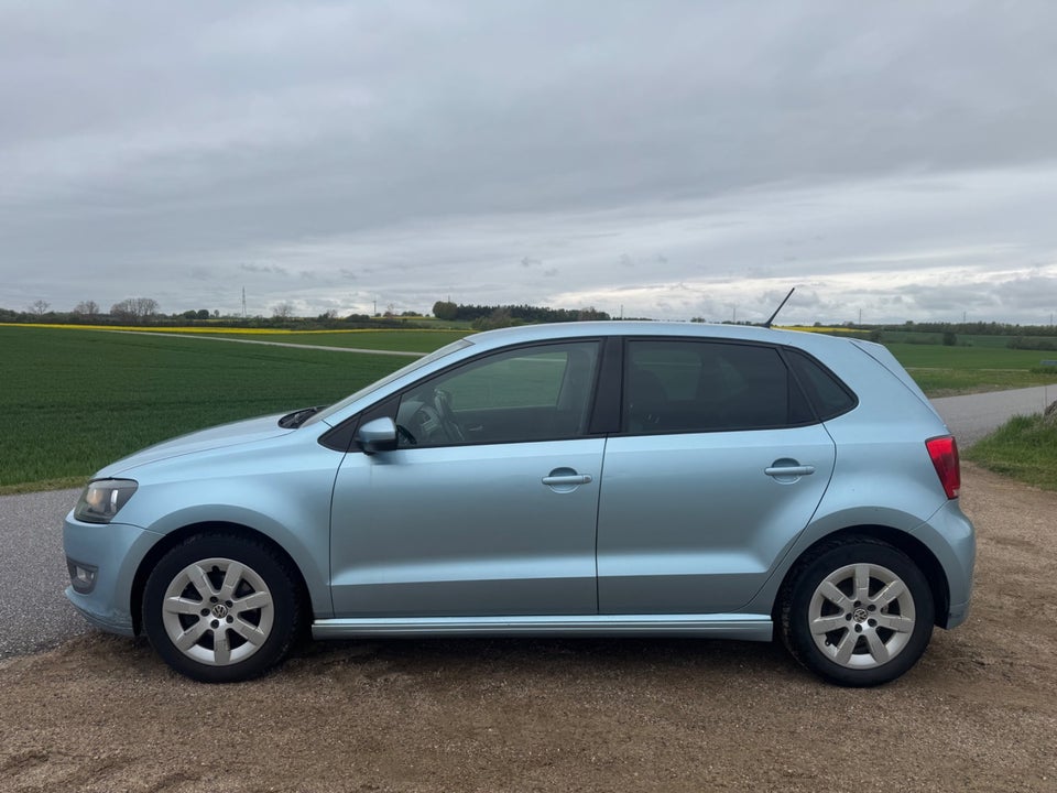 VW Polo 1,2 TDi 75 BlueMotion 5d