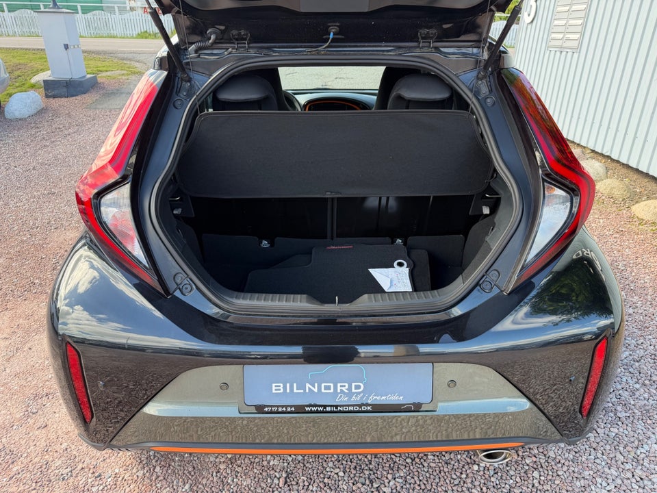 Toyota Aygo X 1,0 Limited s-CVT 5d