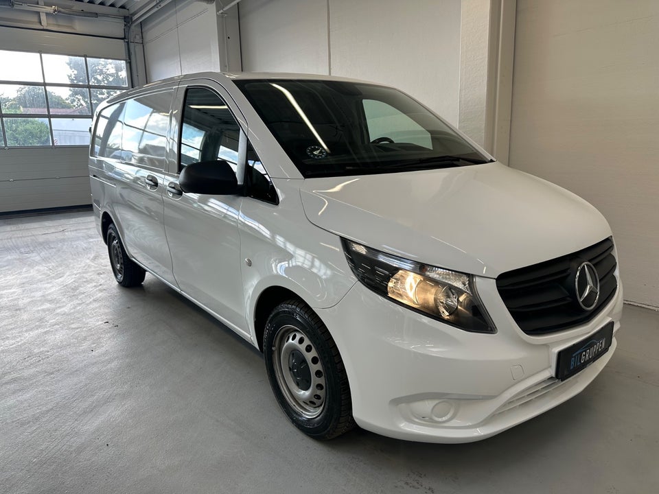 Mercedes Vito 114 2,0 CDi Kassevogn aut. L RWD
