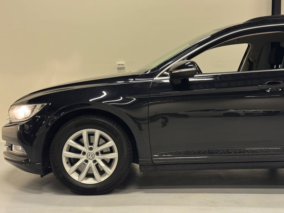 VW Passat 1,6 TDi 120 Comfortline Variant DSG 5d