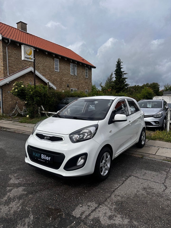Kia Picanto 1,2 Motion+ Eco aut. 5d
