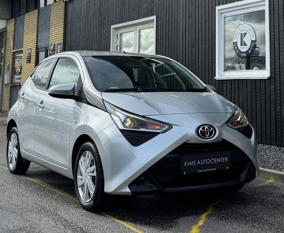 Toyota Aygo 1,0 VVT-i x 5d
