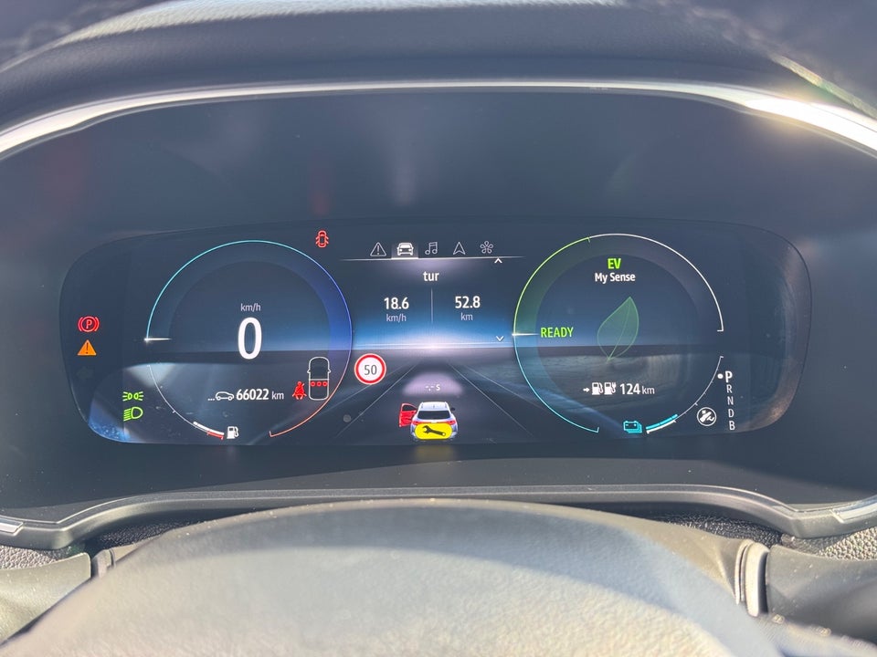 Renault Megane IV 1,6 E-Tech Intens Sport Tourer 5d