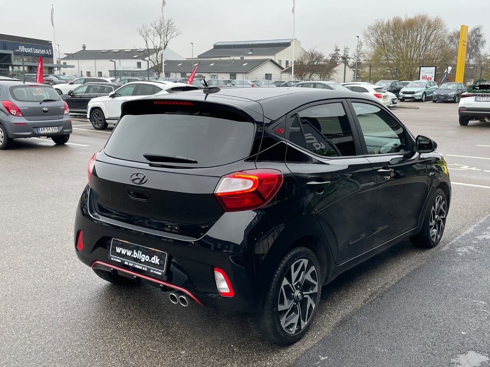 Hyundai i10 1,0 T-GDi N-Line 5d