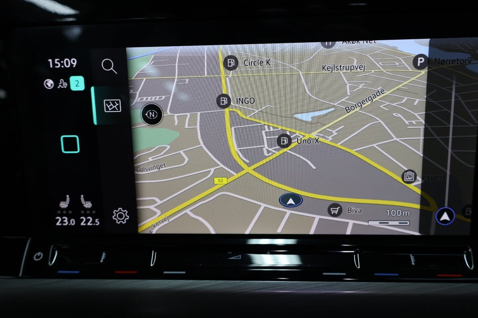 VW Golf VIII 1,5 eTSi 150 Style Variant DSG 5d