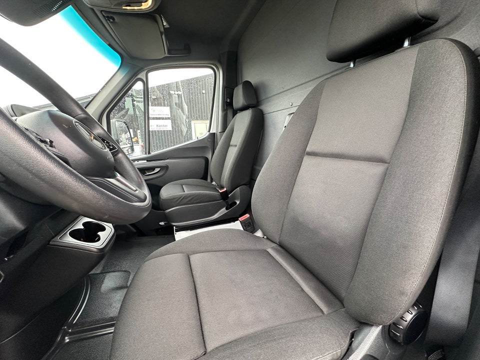 Mercedes Sprinter 315 2,0 CDi A2 Chassis aut. RWD 2d