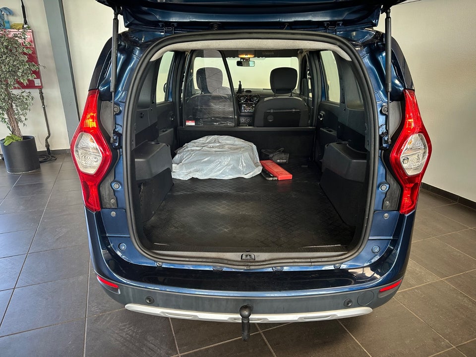 Dacia Lodgy Stepway 1,5 dCi 95 Van 5d