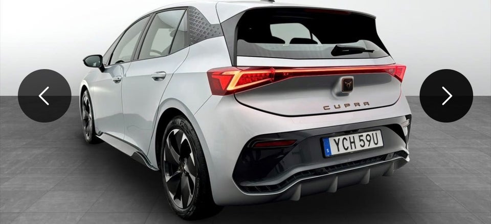 Cupra Born 58 e-Boost 5d