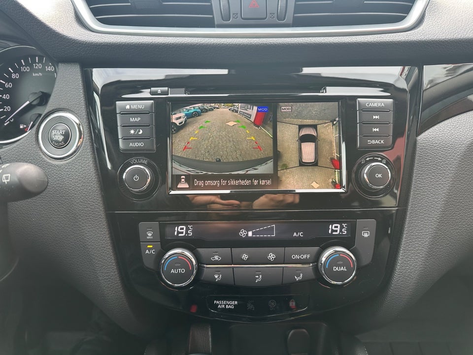 Nissan Qashqai 1,3 Dig-T 160 N-Connecta DCT 5d