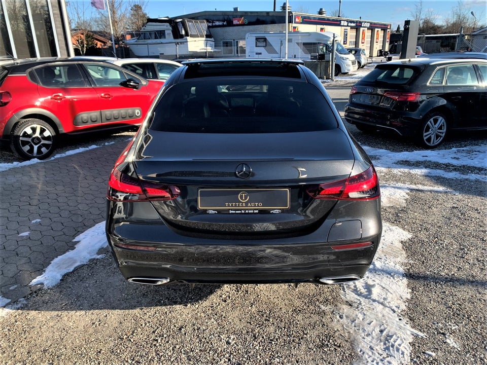 Mercedes E300 e 2,0 AMG Line aut. 4d