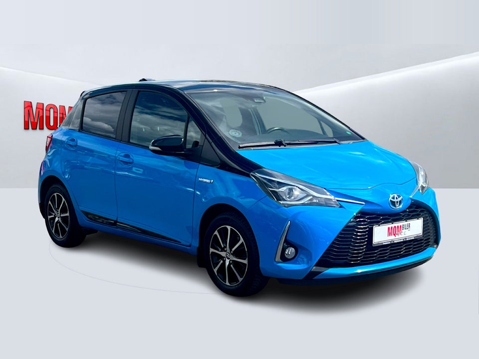 Toyota Yaris 1,5 Hybrid H3 Limited e-CVT 5d