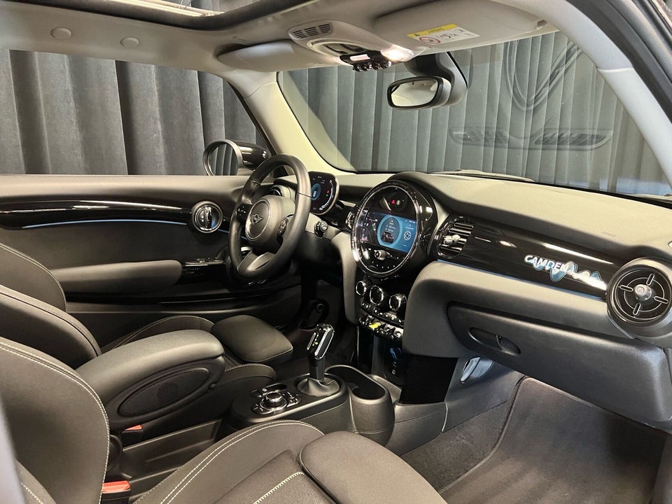 MINI Cooper SE Camden Edition 3d