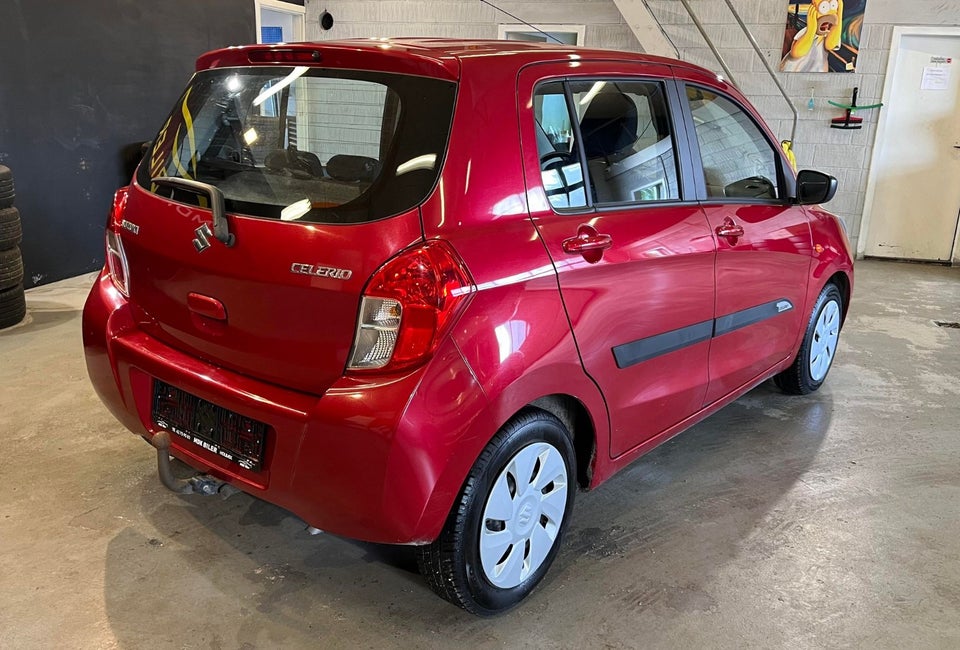 Suzuki Celerio 1,0 Dualjet Club 5d