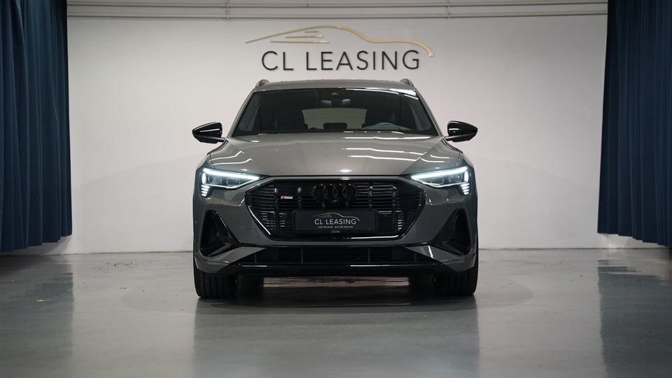 Audi e-tron 55 Black Edition S-line quattro 5d