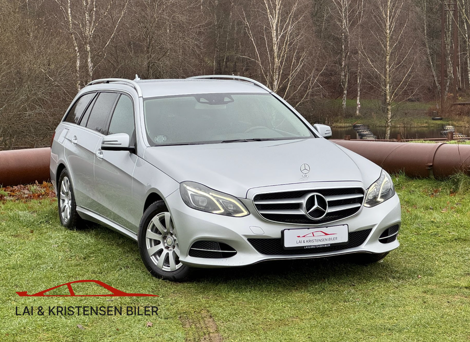 Mercedes E220 2,2 BlueTEC Avantgarde stc. aut. 5d