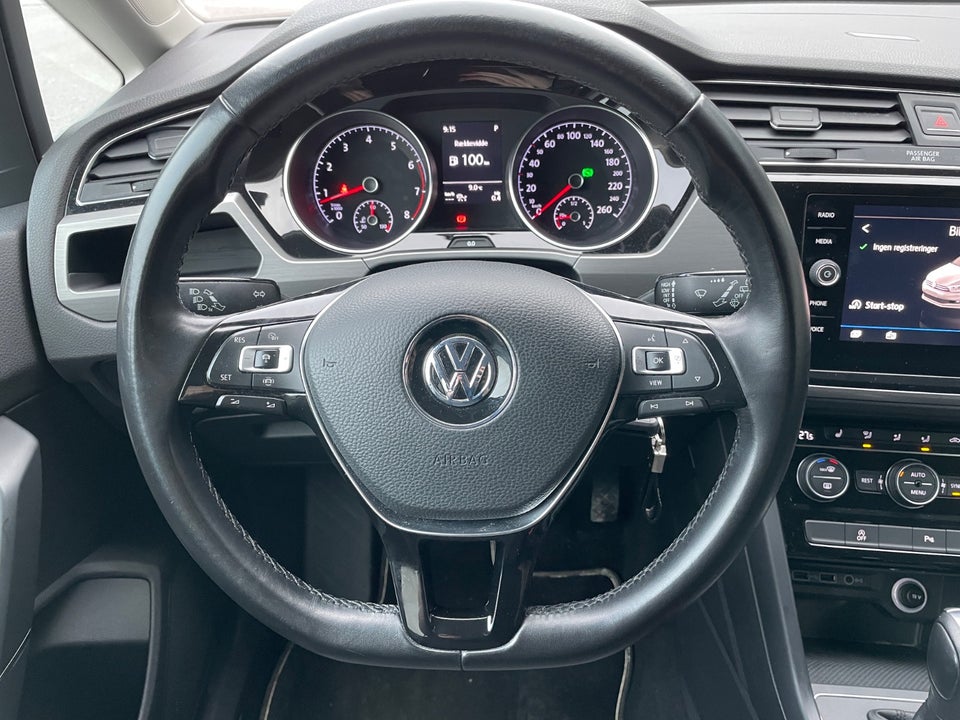 VW Touran 1,5 TSi 150 Comfortline DSG 7prs 5d