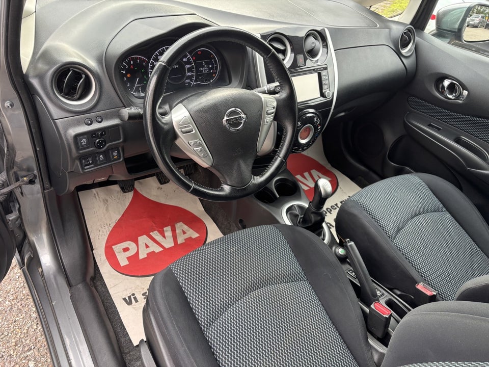 Nissan Note 1,2 Acenta Tech 5d