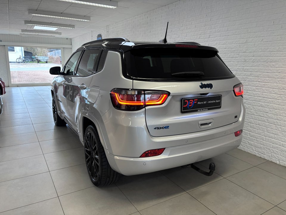 Jeep Compass 1,3 4xe S aut. 4x4 5d