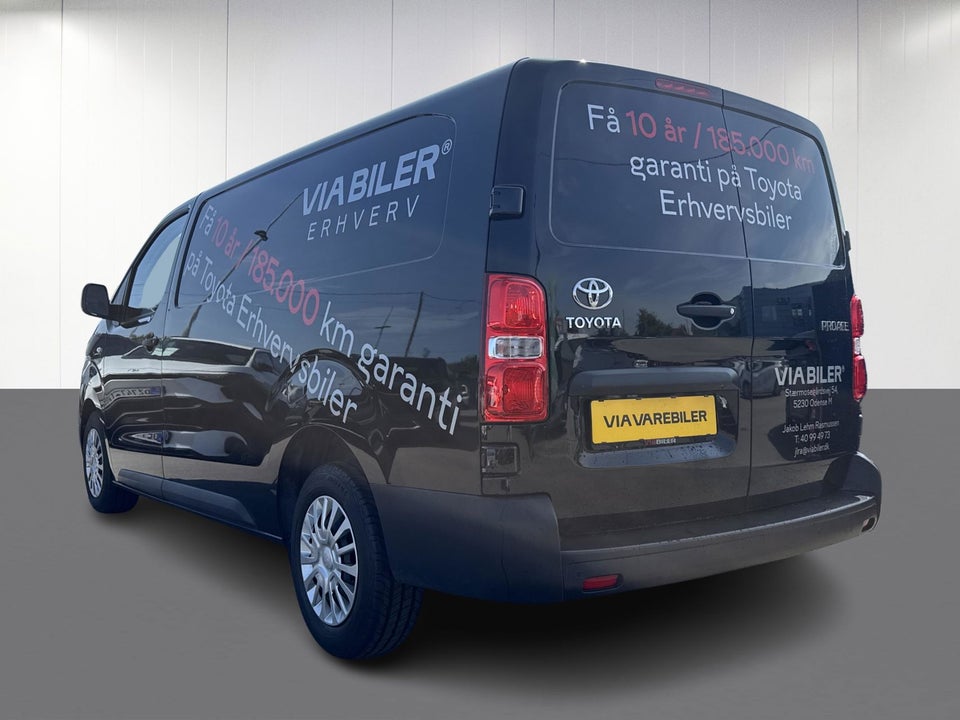 Toyota ProAce 2,0 D 144 Long Comfort Master 5d