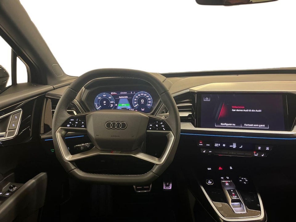 Audi Q4 e-tron 45 S-line Edition quattro 5d