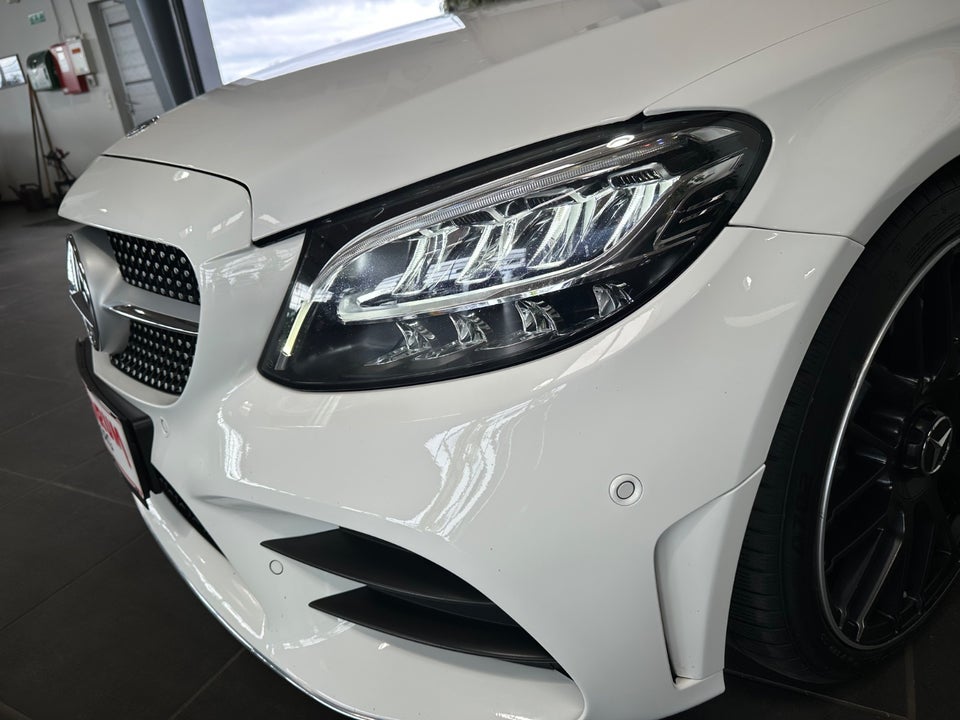 Mercedes C220 d 2,0 AMG Line stc. aut. 5d